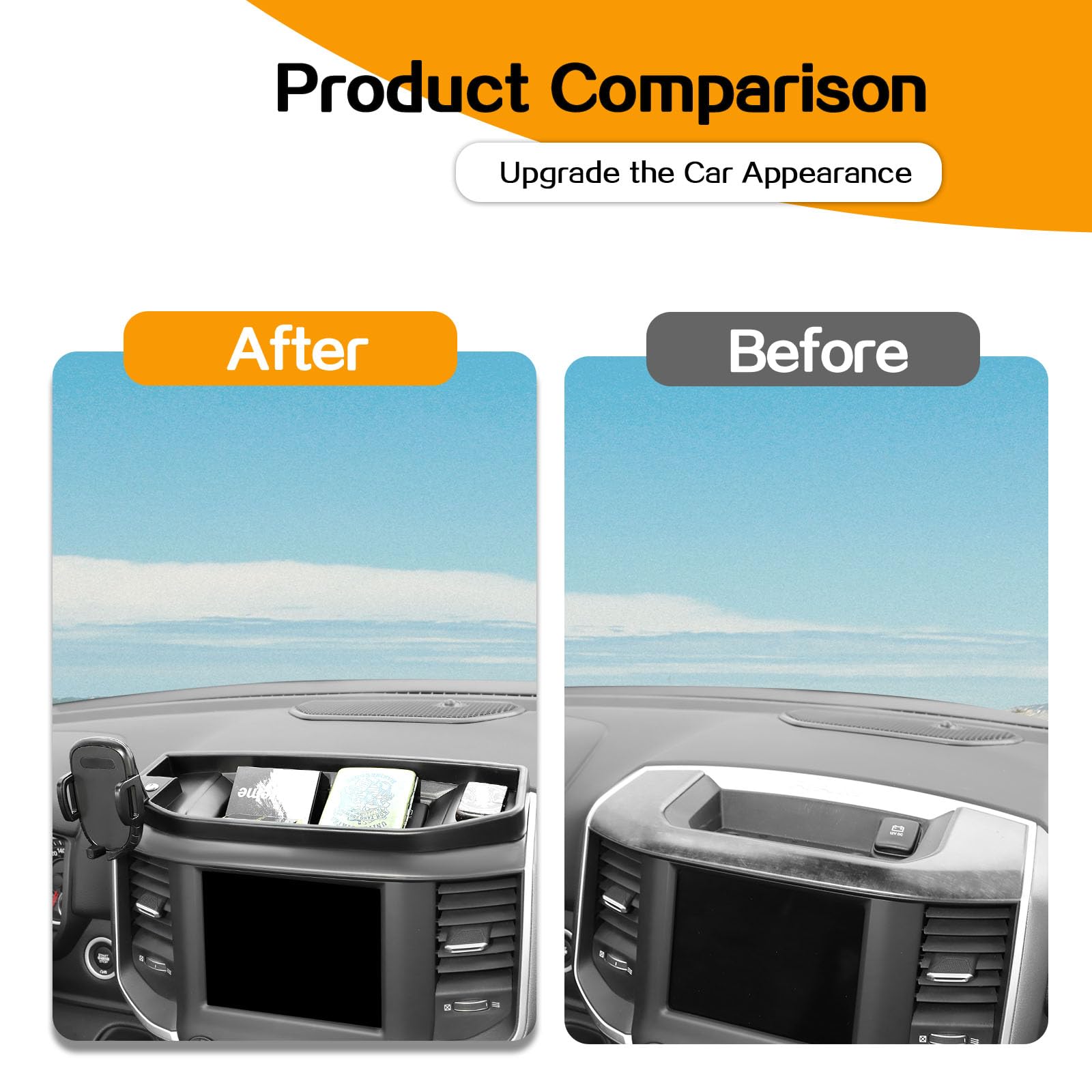 Product Comparison  
Upgrade the Car Appearance  

After  
Before