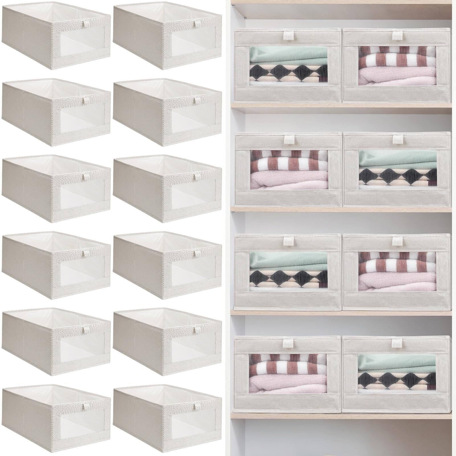 Dazzling Pops Kigley Linen Closet Organizers and Storage Foldable ...