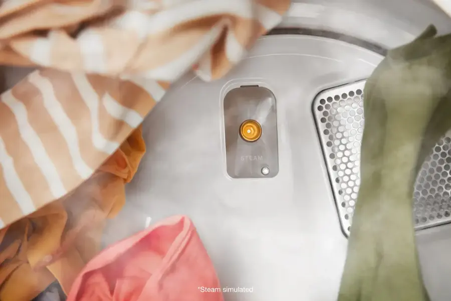 Steam simulated