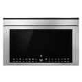 JennAir - RISE 1.1 Cu. Ft. Built-In Microwave with Ary Fry - Stainless Steel