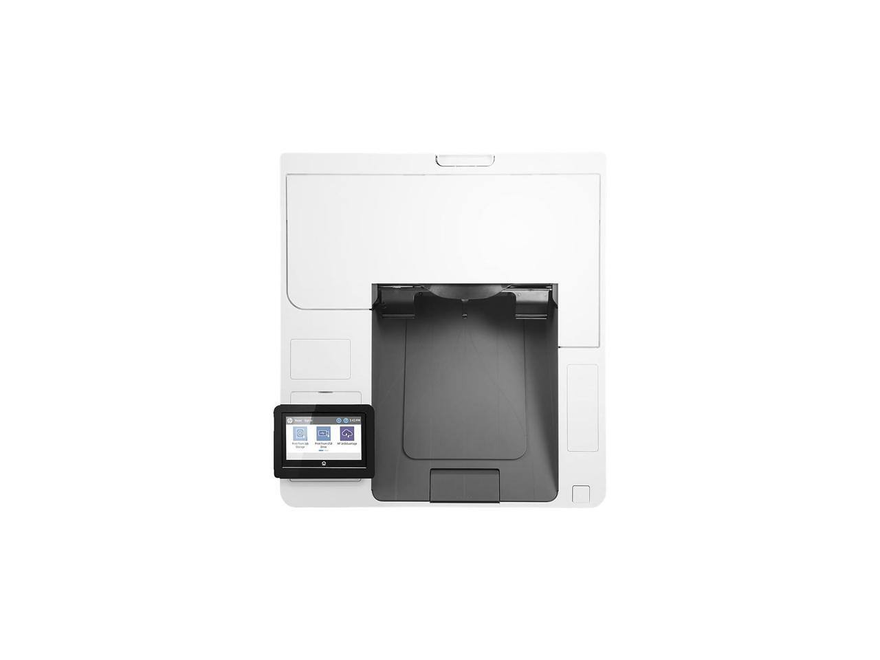 Alt View 9. HP - HP LaserJet Enterprise M611dn Laser Printer, Black And White Mobile Print Up to.