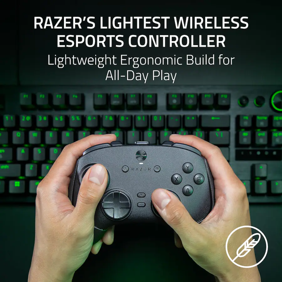 Mwave Razer Controller Razer Wolverine V3 Pro 8K Wireless Gaming Controller with TMR ...