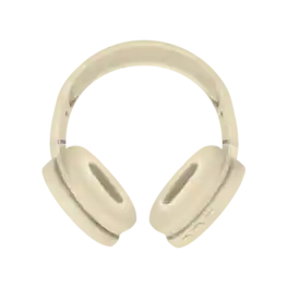 PureBoom - Orbitz Wireless Over-the-Ear Headphones - Sandstone