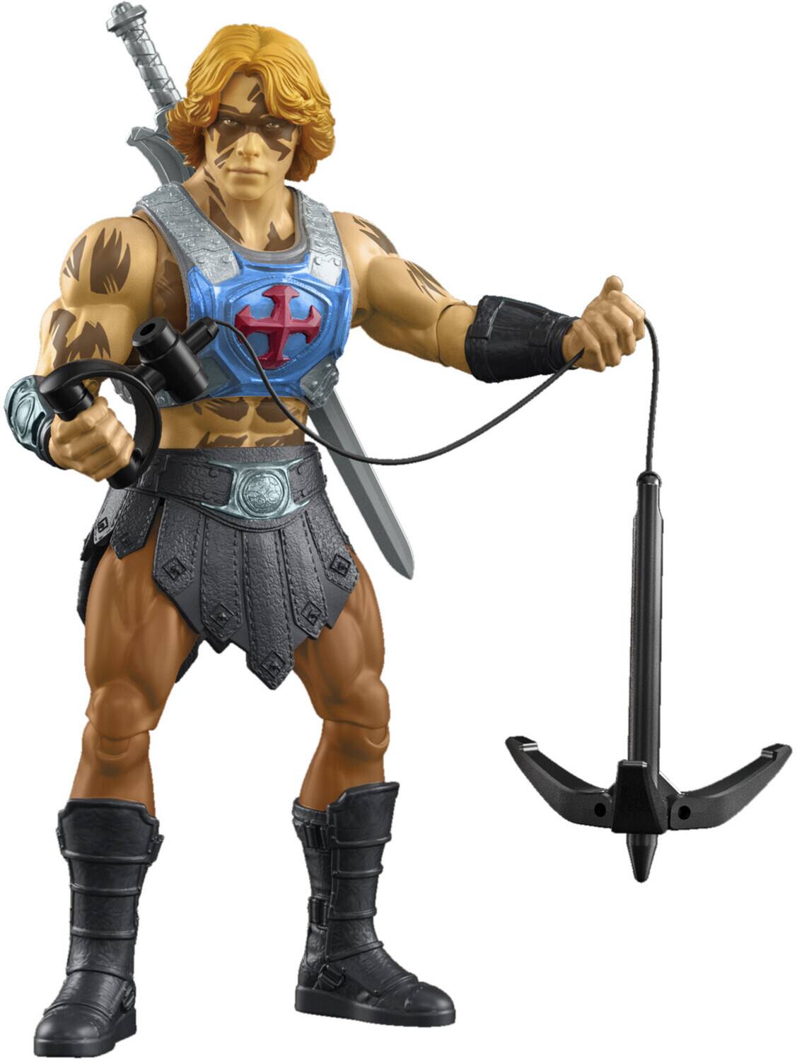 Alt View 3. Mattel - Masters of the Universe 2026 Movie He-Man (He-Man, MOTU)   - COLLECTIBLES - Multicolor.