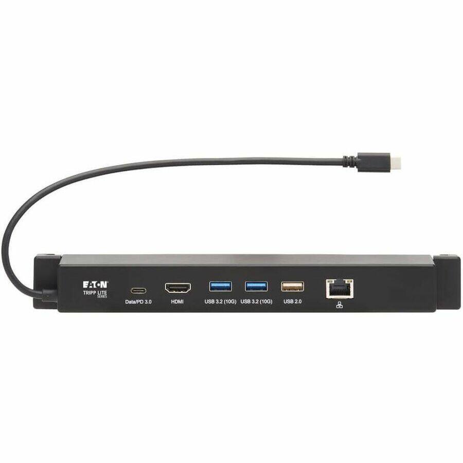 E-T-N  
TRIPP LITE SERIES  
Data/PD 3.0 HDMI USB 3.2 (10G) USB 3.2 (10G) USB 2.0