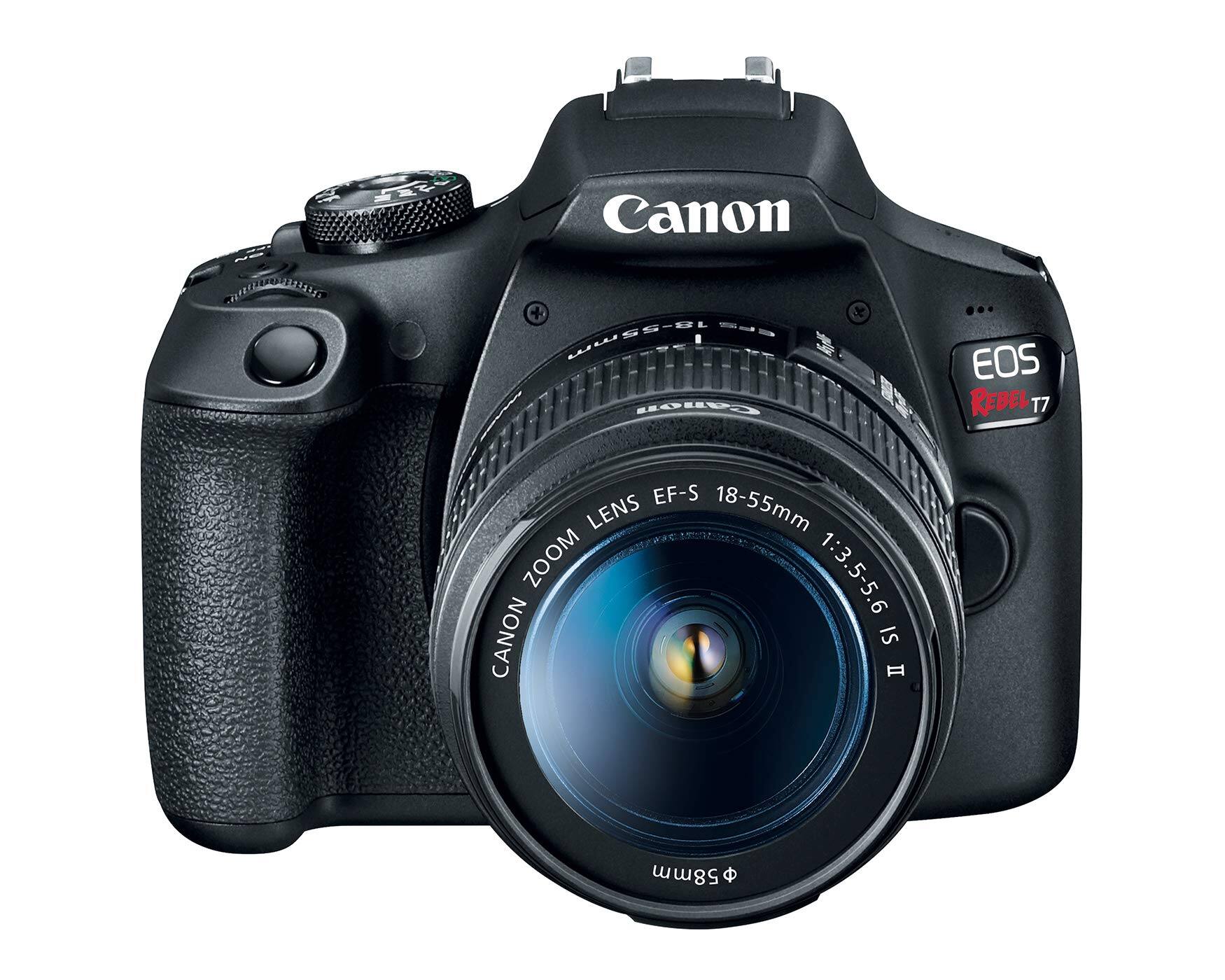 Canon  
18-55mm  
Canon  
EOS REBEL T7  
EF-S 18-55mm LENS ZOOM 1:3.5-5.6 CANON IS  
58mm