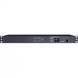 CyberPower - Switched ATS PDU PDU24004 12-Outlets PDU - Black