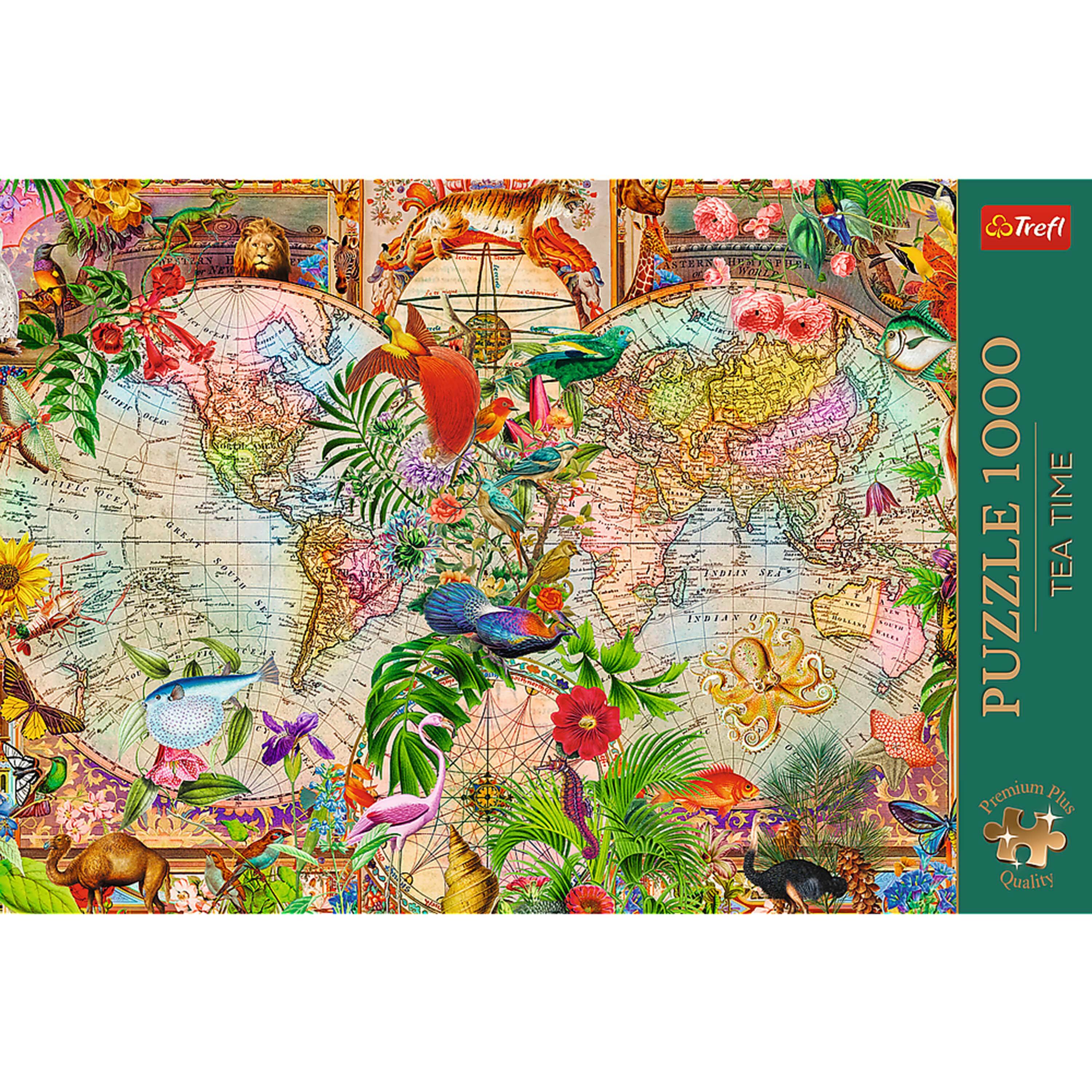 Trefl  
Puzzle 1000  
Tea Time  
Premium Plus Quality