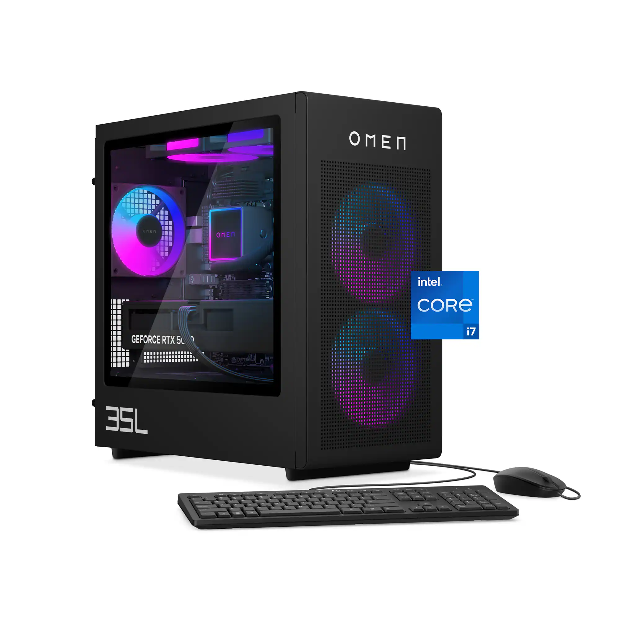 OMEN
35L
GEFORCE RTX 50
intel CORE i7