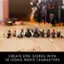 Create Epic Scenes with 10 Iconic Movie Characters.