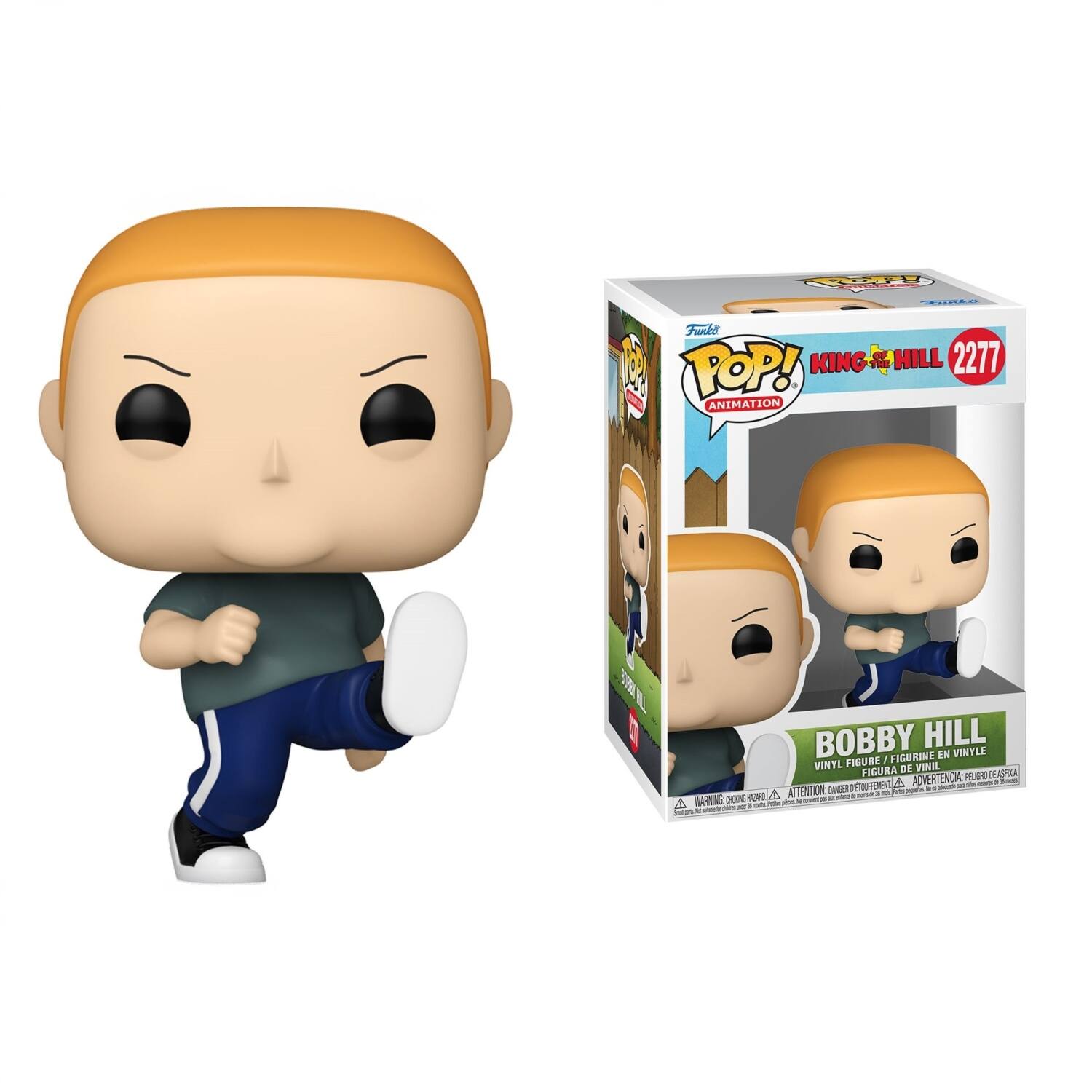 King of the Hill: Bobby Hill Kicking