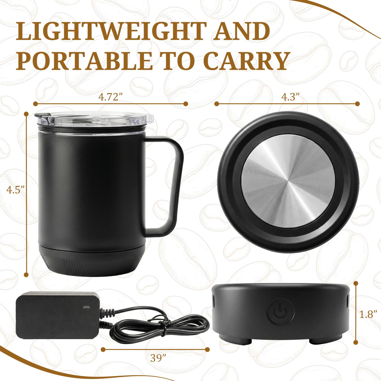 LIGHTWEIGHT AND PORTABLE TO CARRY

4.72"  
4.3"  
4.5"  
1.8"  
39"