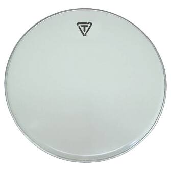 Front. Tycoon Percussion - 14-Inch Replacement Drumhead for Compatible Timbale, Model-Specific Percussion Replacement Part.