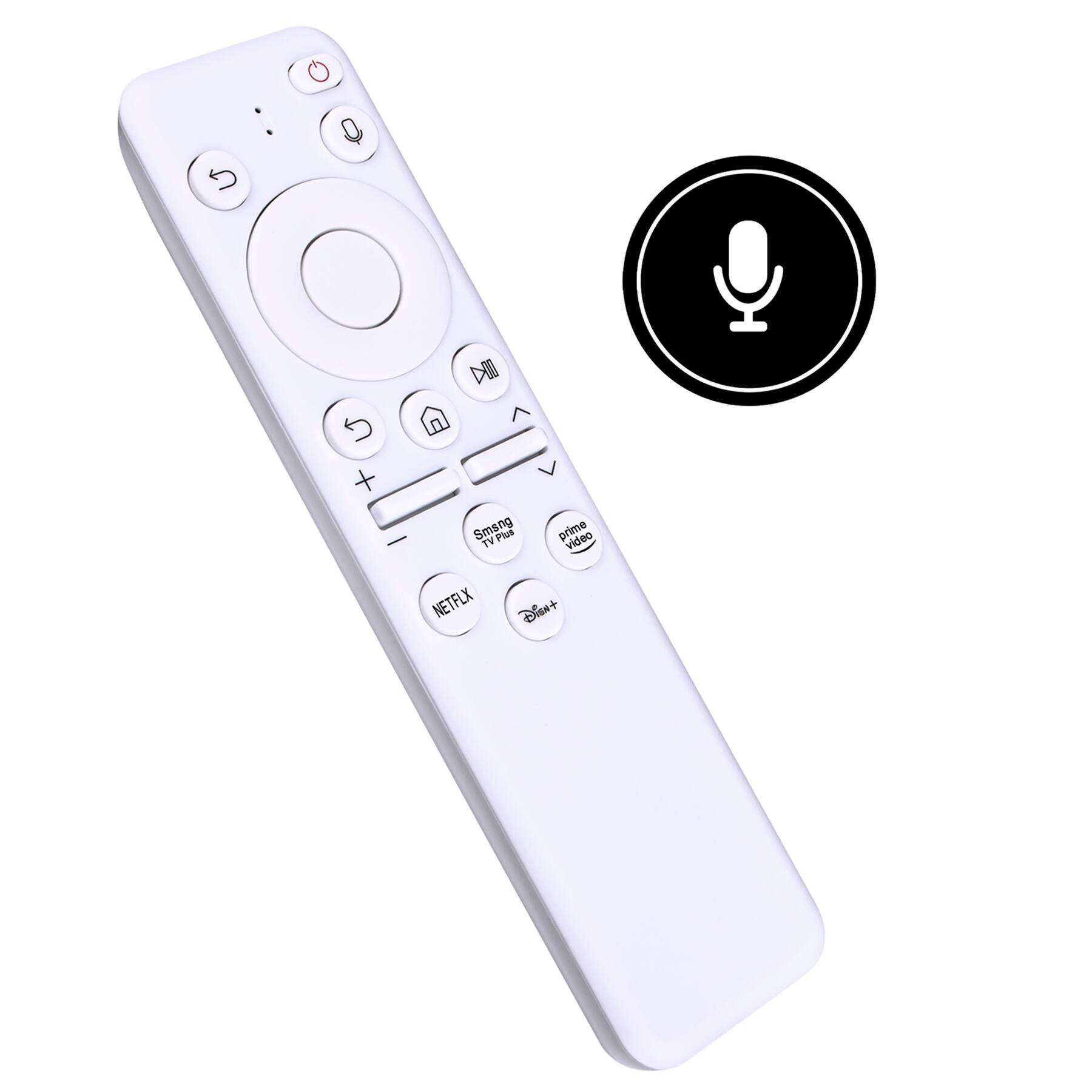 Sure, here is the corrected and grouped text from the image:

- Smart TV Plus
- Prime Video
- Netflix
- Disney+
- CAS+
- U S + n DIII