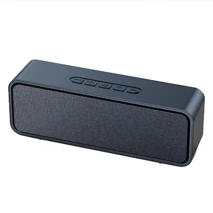 Front. Cluzine - Anti-Recording Blocker Bluetooth Speaker,Multi-Playback for Conference Privacy.