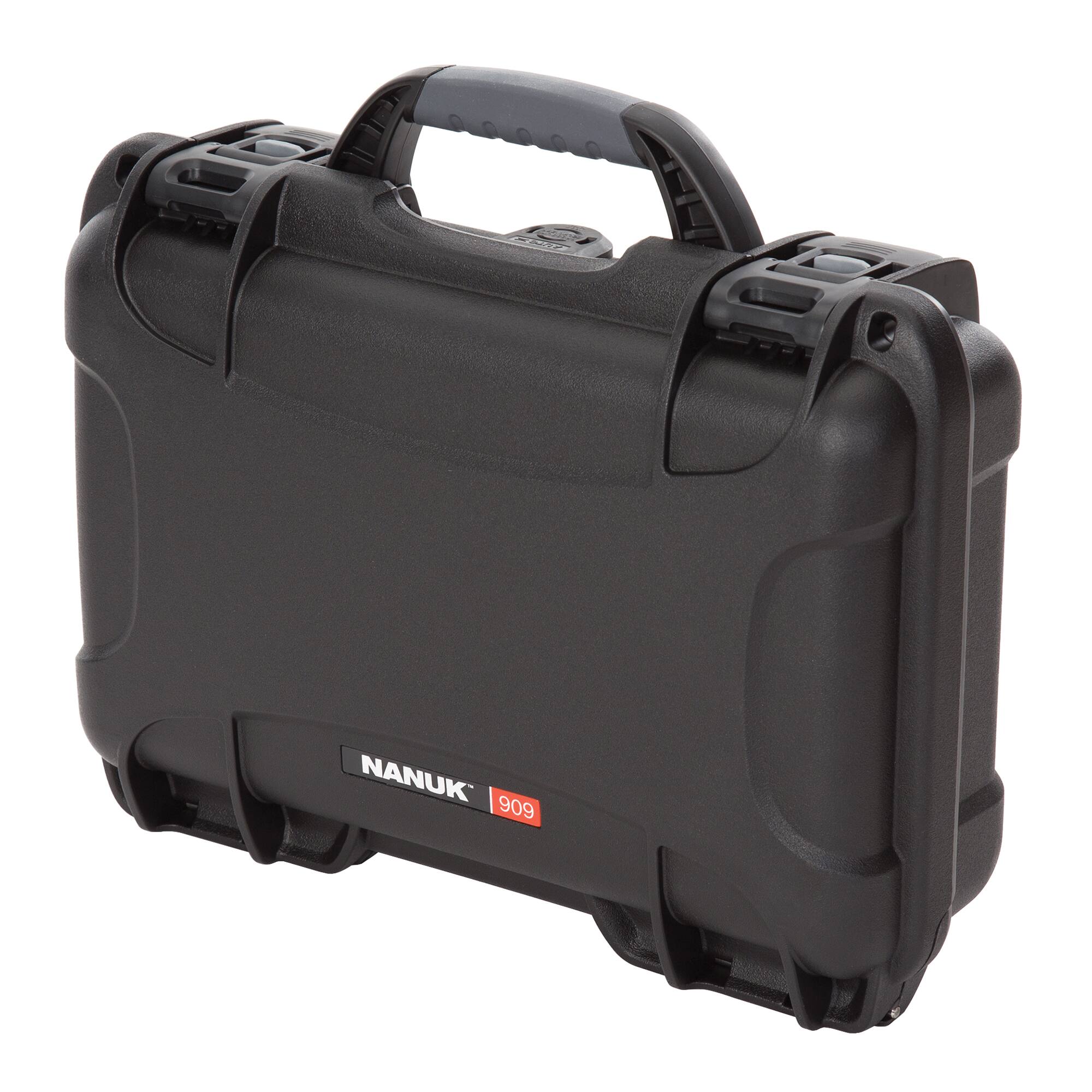 Alt View 16. NANUK - 909 Protective Hard Case with Insert for DJI Mini 3 Pro - Black.