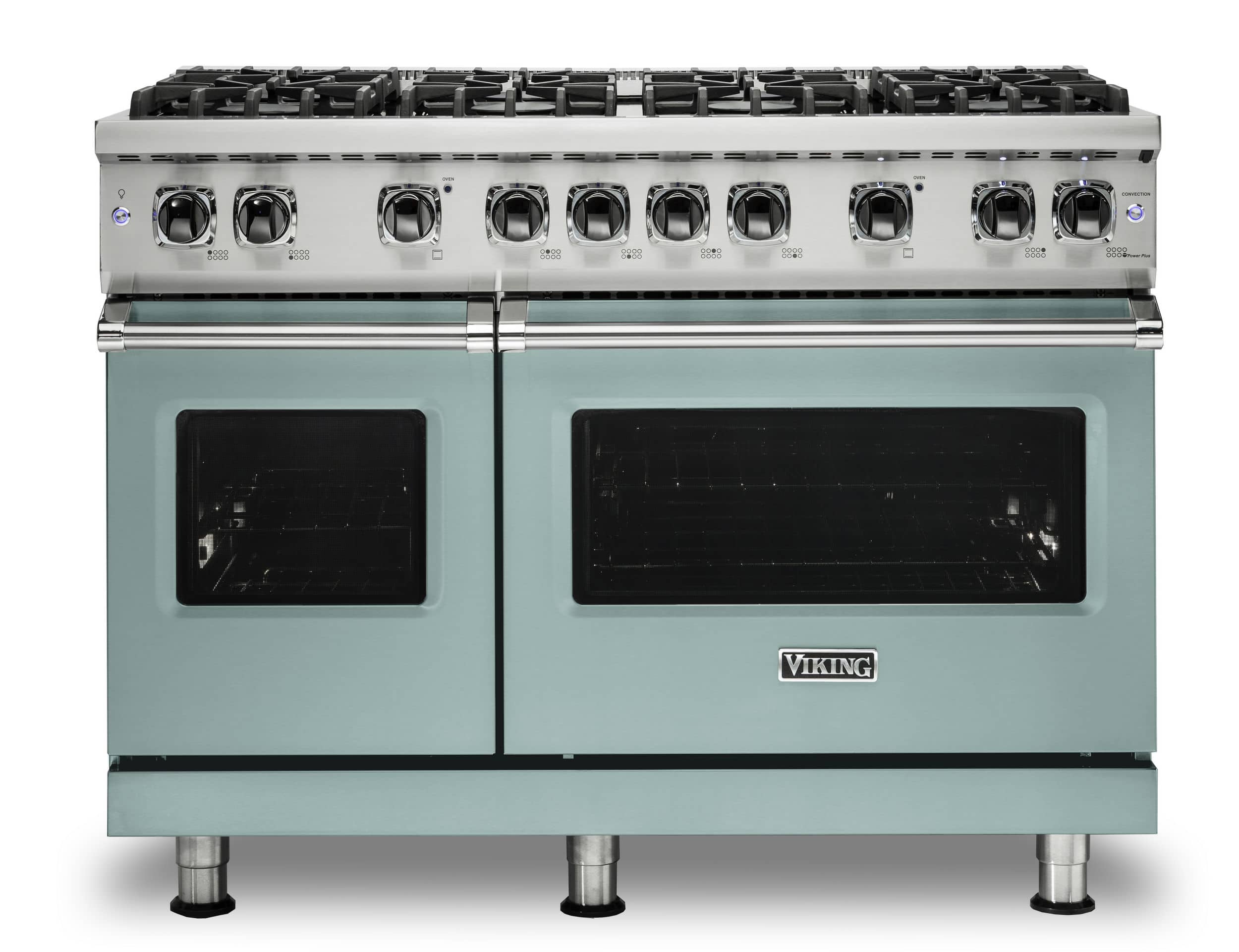 Viking - 5-Series Gas Sealed Burner Range - Splash