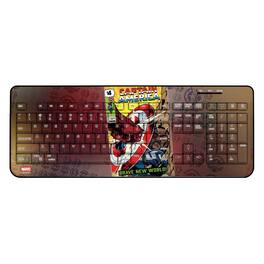 Keyscaper - Marvel Classic Cover Wireless USB Keyboard - Sam Wilson Captain America