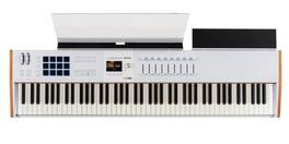 Arturia - KeyLab 88 mk3 MIDI Controller with Hammer-Action Keybed, Pads, Faders, Encoders, and DAW Integration - White