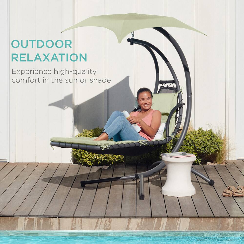 OUTDOOR RELAXATION  
Experience high-quality comfort in the sun or shade