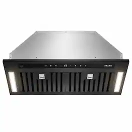 Brano - 30 inches - Convertible - Range Hood Insert - Black