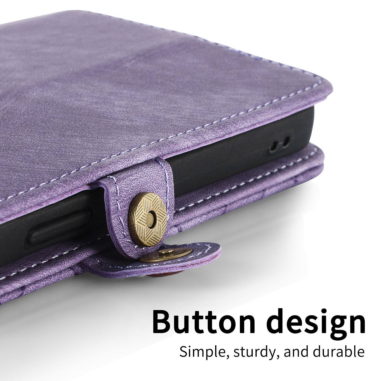 Button design  
Simple, sturdy, and durable