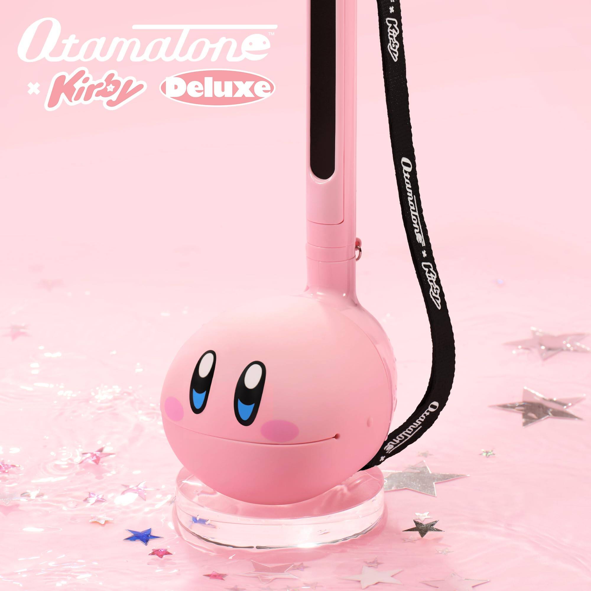 Otamatone x Kirby Deluxe