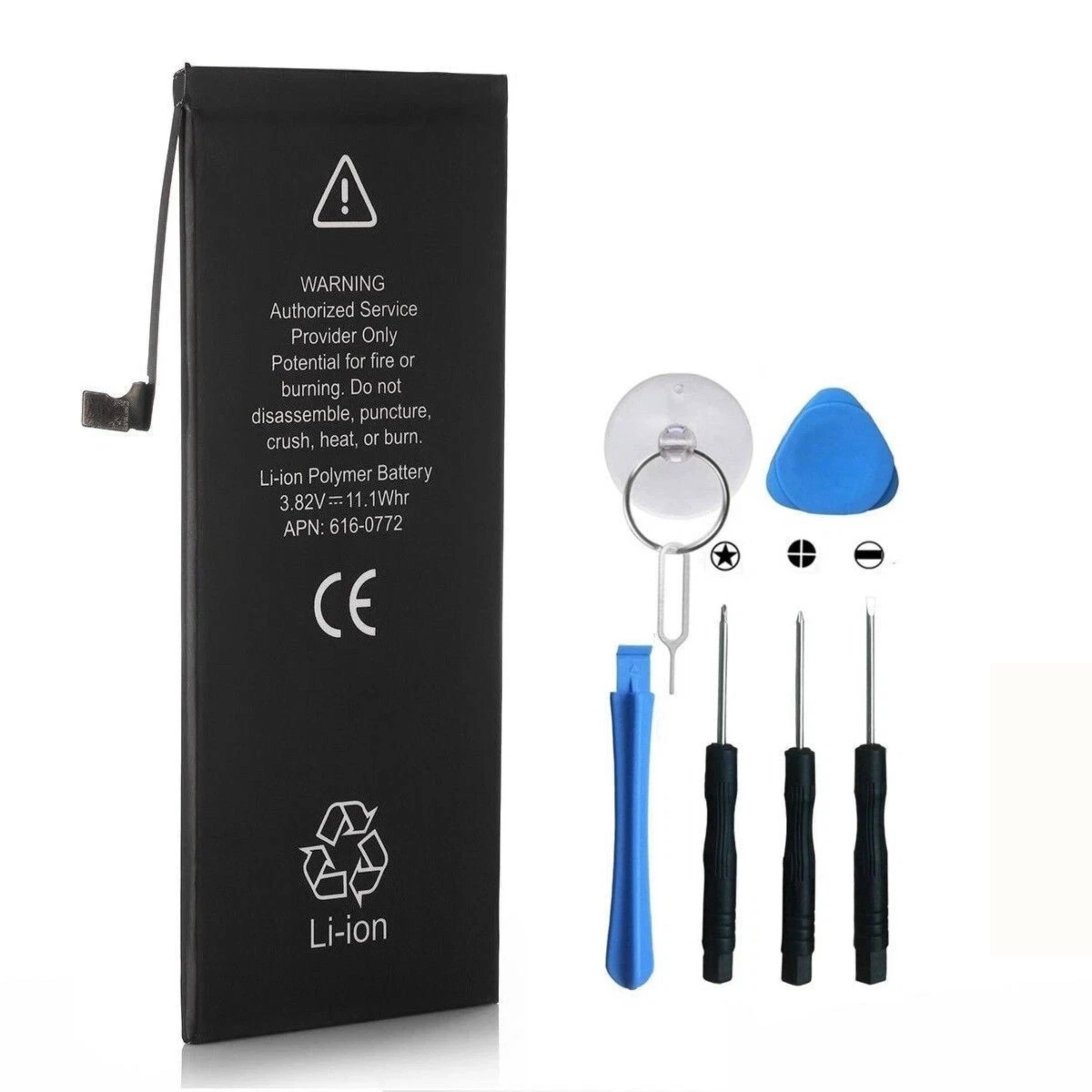 WARNING  
Authorized Service Provider Only  
Potential for fire or burning. Do not disassemble, puncture, crush, heat, or burn.  
Li-ion Polymer Battery  
3.82V = 11.1Wh  
APN: 616-0772  
CE  
Li-ion