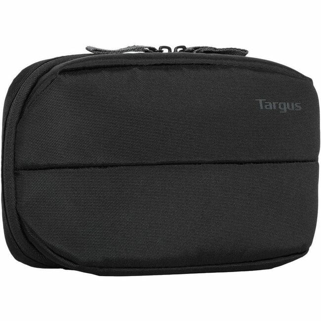 Targus - TXZ028GL Carrying Case (Pouch) Accessories - Water Resistant - 5.5" Height x 9.1" Width x 2.2" Depth - Black