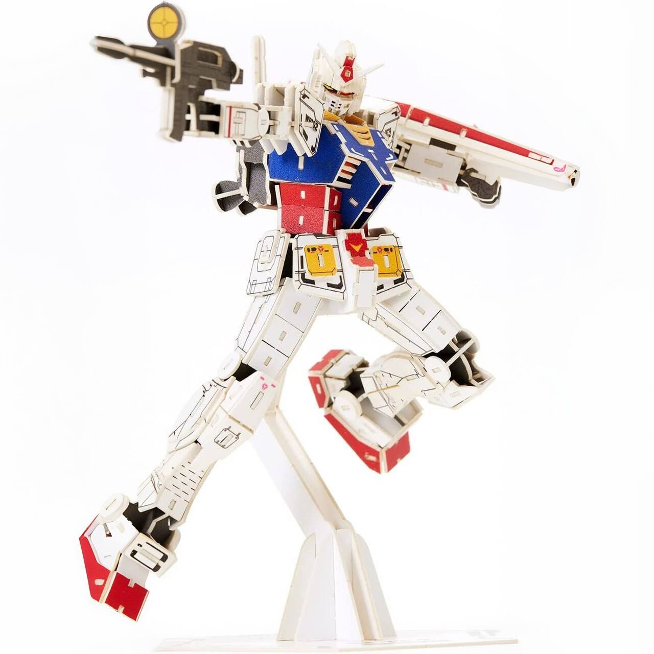 Front. 3D Puzzle - 3D DIY Puzzle: RX-78-2 Gundam si-gu-mi mobile Suit - 373pcs.