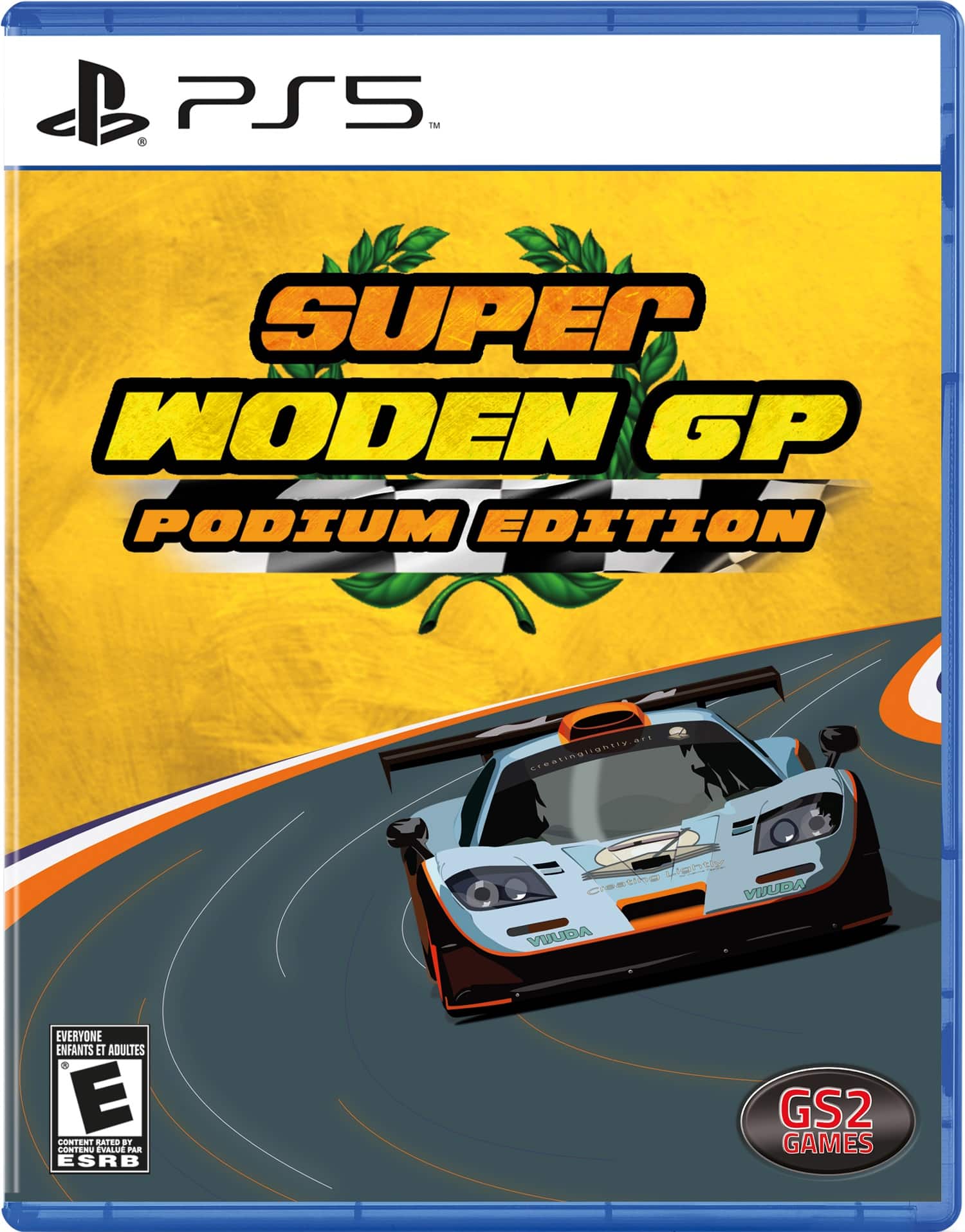 Super Woden GP Podium Edition - PlayStation 5 - Front_Zoom
