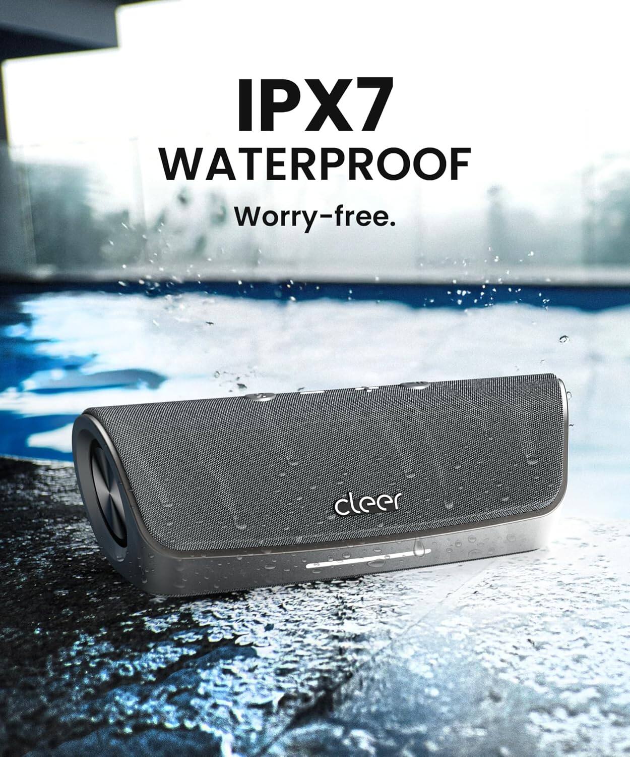IPX7  
WATERPROOF  
Worry-free.  

cleer