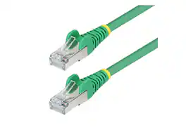 StarTech.com - StarTech 1ft Green CAT6a Ethernet Cable Model NLGN-1F-CAT6A-PATCH