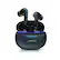 Front. LINNER - Nova Lite OTC Bluetooth Hearing Aids with Noise Canceling and Volume Control - Blue.