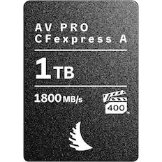 AV PRO
CFexpress A
1 TB
1800 MB/s
400 TM