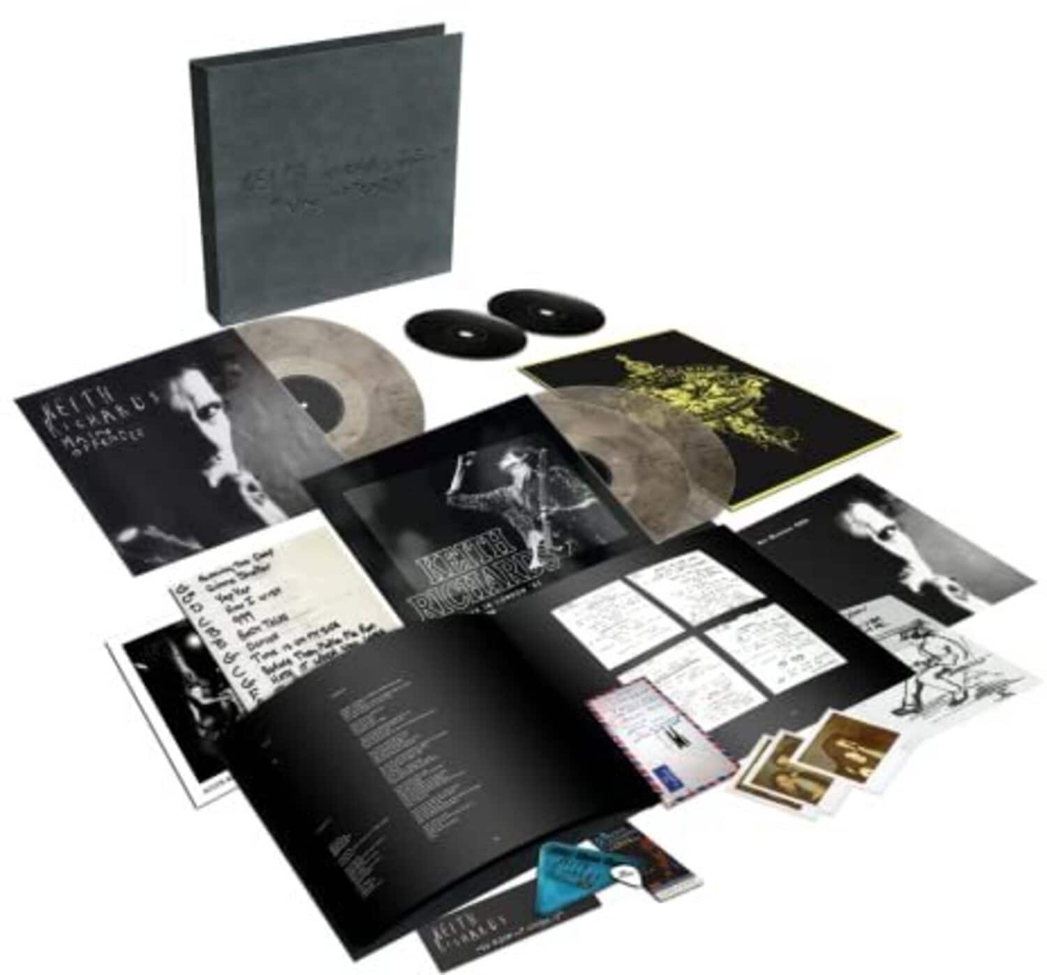 Keith Richards - Main Offender (Deluxe Edition Boxset)  - VINYL LP price history on PriceWatchPro