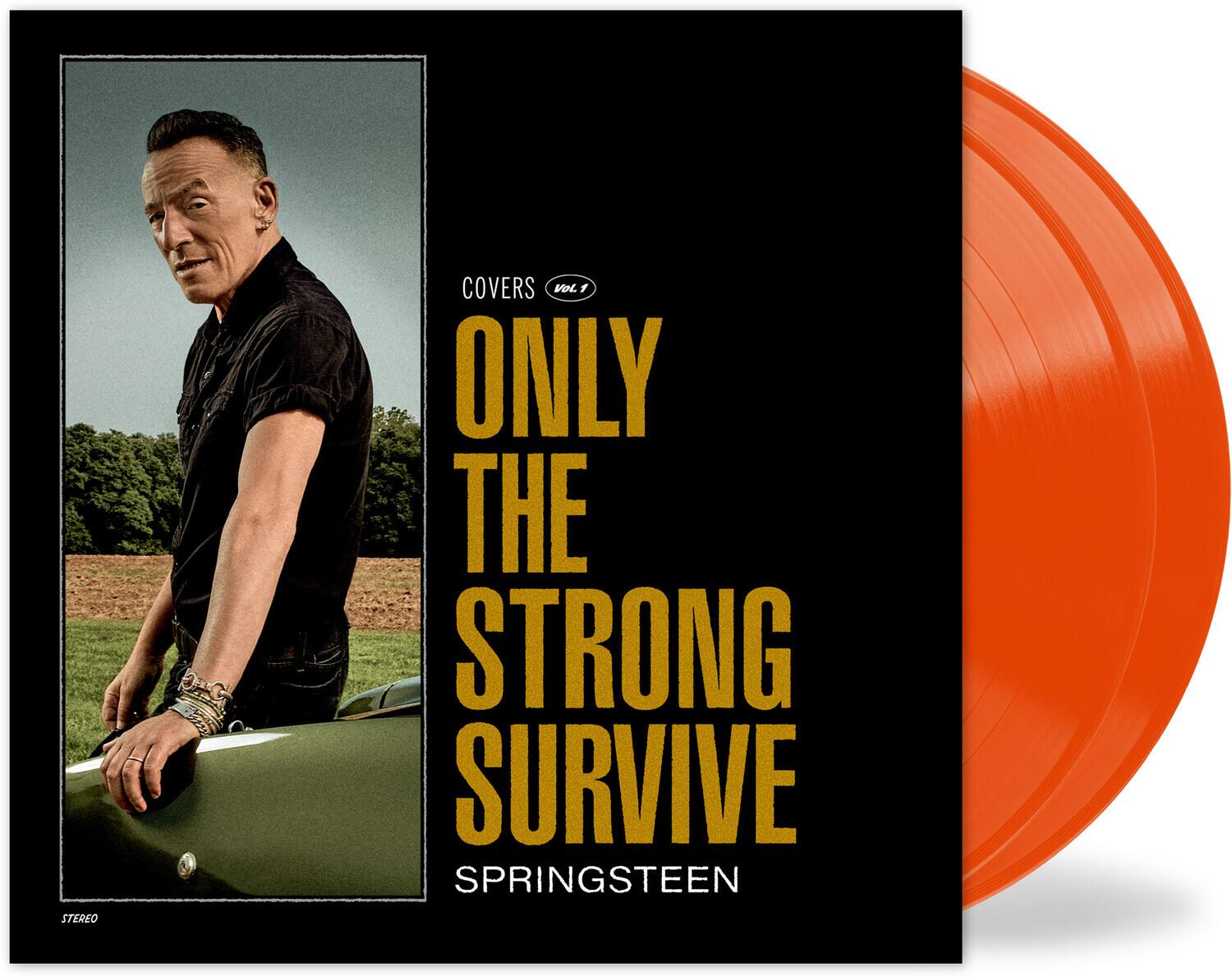COVERS  
Vol. 1  

ONLY THE STRONG SURVIVE  

SPRINGSTEEN  

STEREO