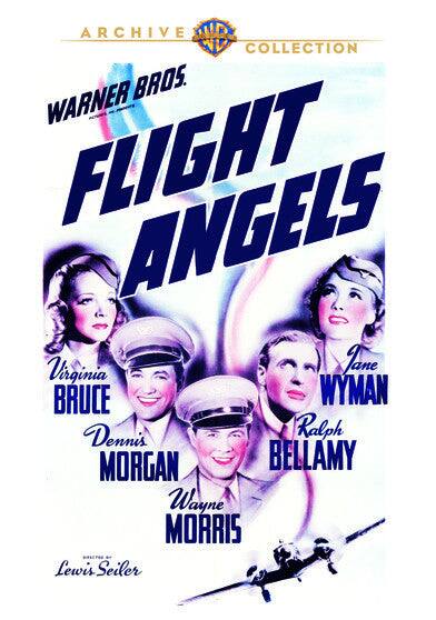 Front. Flight Angels - DVD.