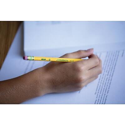 Alt View 6. Ticonderoga - Ticonderoga The World's Best Pencil Pre-Sharpened Wooden Pencil, 2.2mm, #2 Soft Lead, 18/Pack (X13818X).