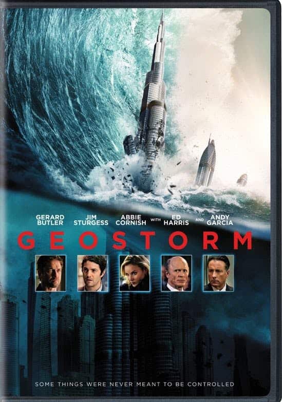 Front. Geostorm [DVD].