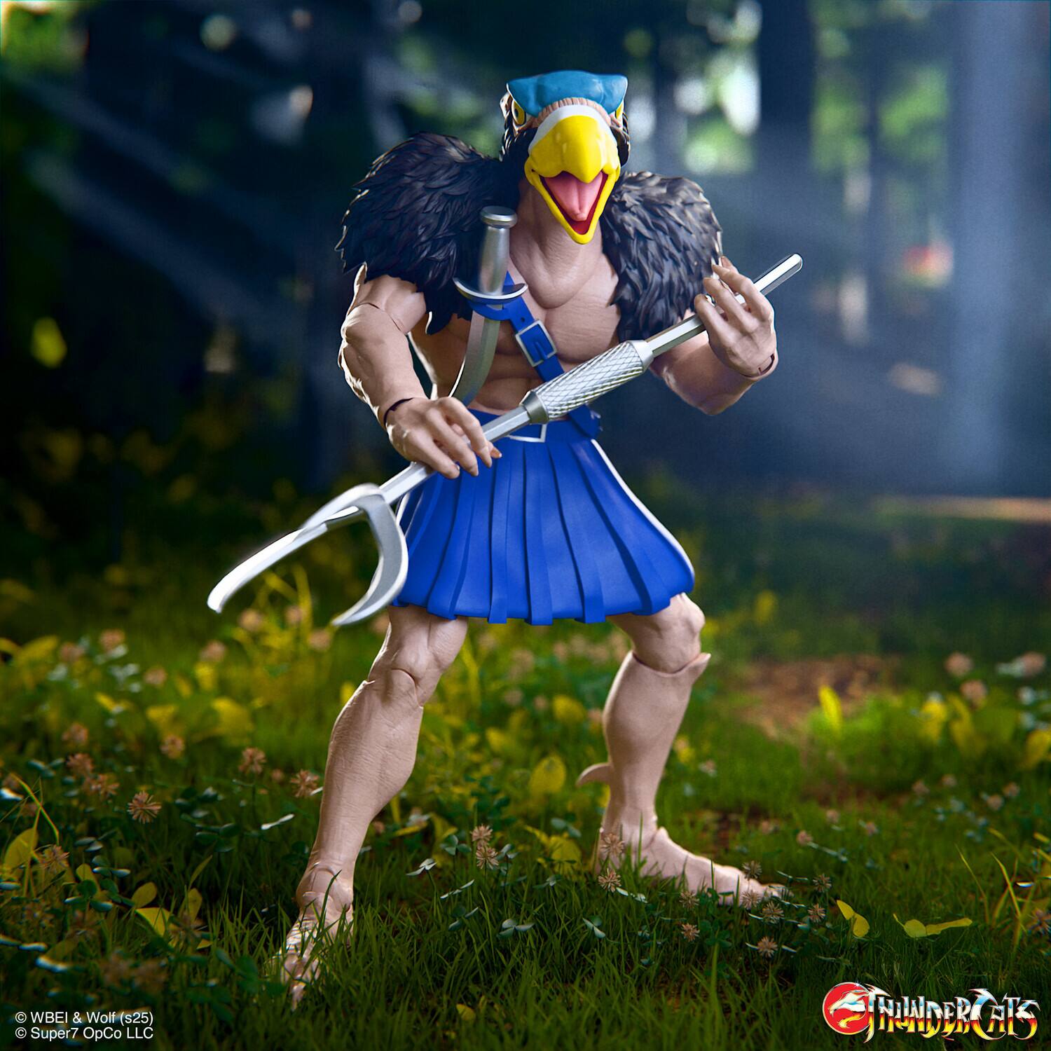 © WBEI & Wolf (s25)  
© Super7 OpCo LLC  

THUNDERCATS