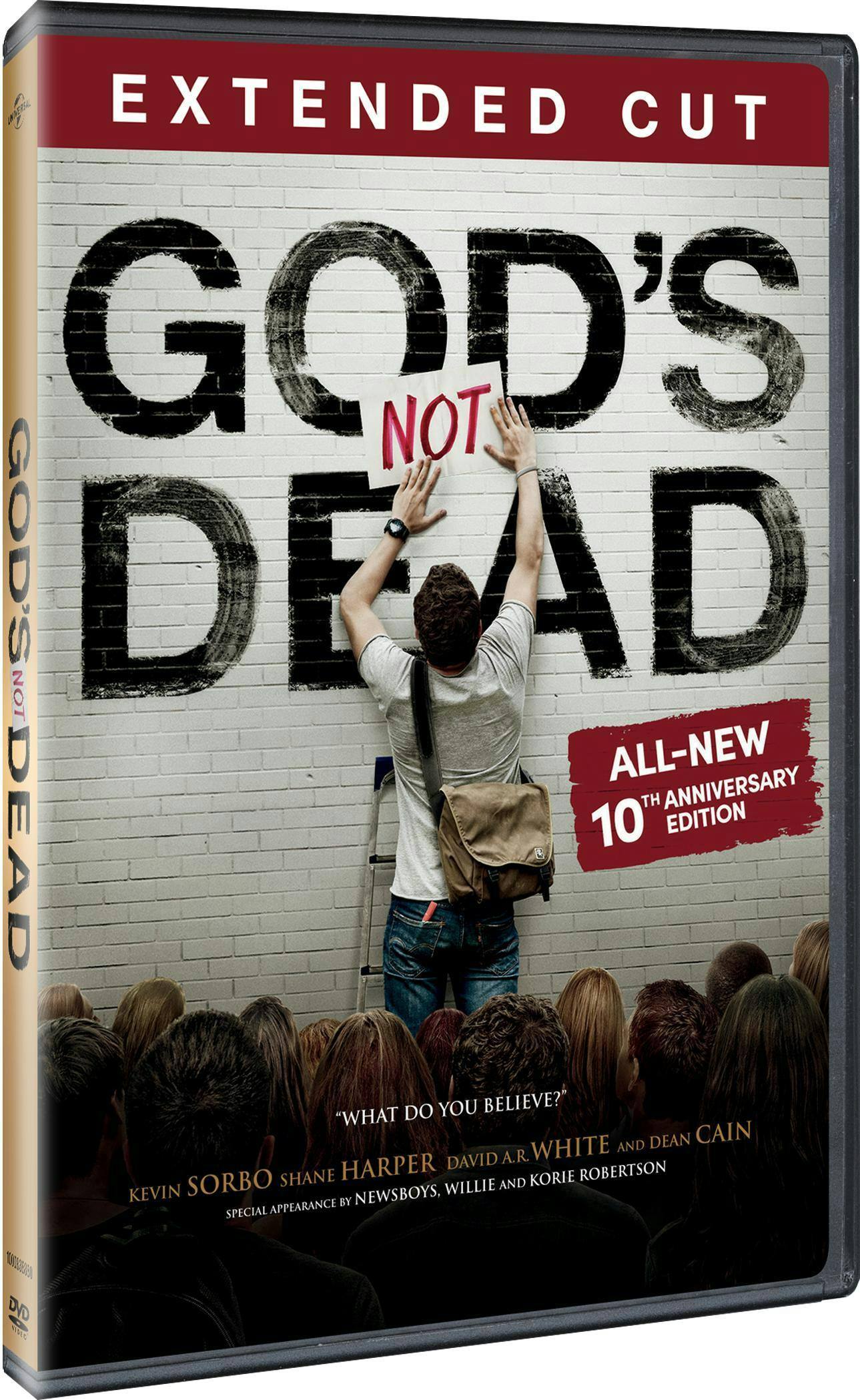 Angle. God's Not Dead - Extended Cut [DVD].