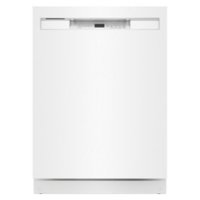 Maytag - 24" Front Control Built-In Stainless Steel Tub Dishwasher with PowerBlast Cycle and 50 dBA - White - Front_Zoom