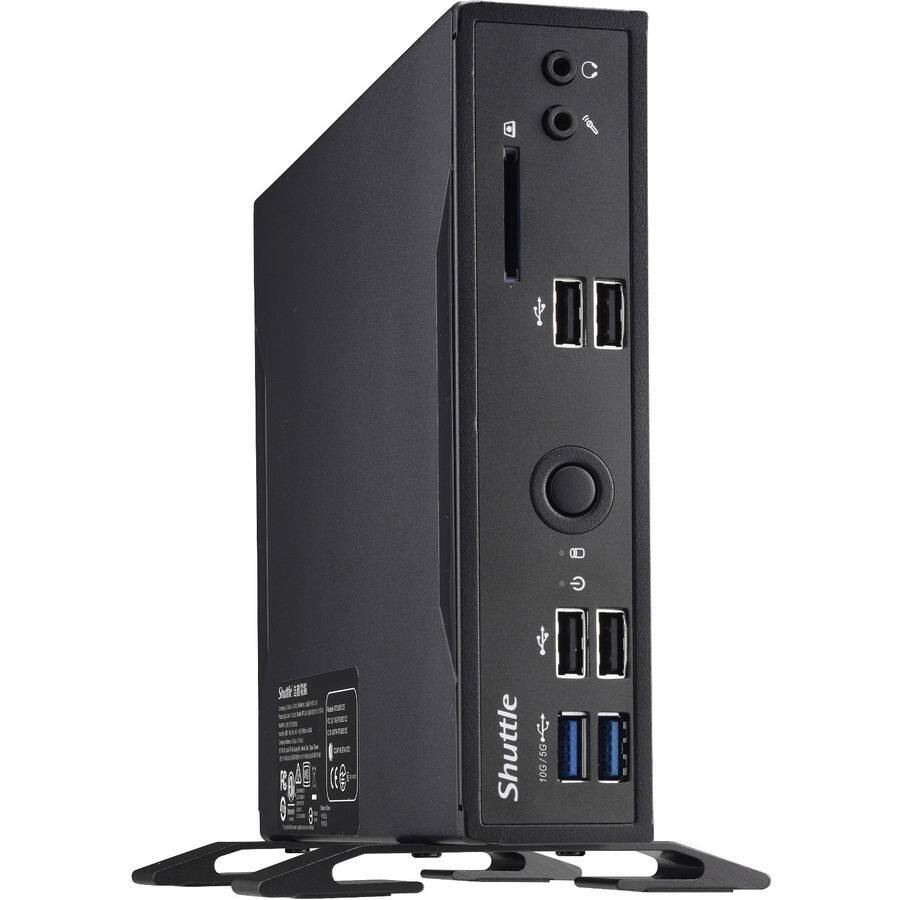 Shuttle

Shuttle XPC

10G/5G

Shuttle XPC

Specifications:
- Processor: Intel Core i3/i5/i7
- Memory: DDR4
- Storage: SSD/HDD
- Graphics: Integrated
- Network: 10G/5G Ethernet
- USB: 4x USB 3.2 Gen 2, 2x USB 2.0
- Audio: 7.1 Channel
- Power: 100W

Certifications:
- FCC
- CE
- RoHS

Warranty: 3 Years

Shuttle