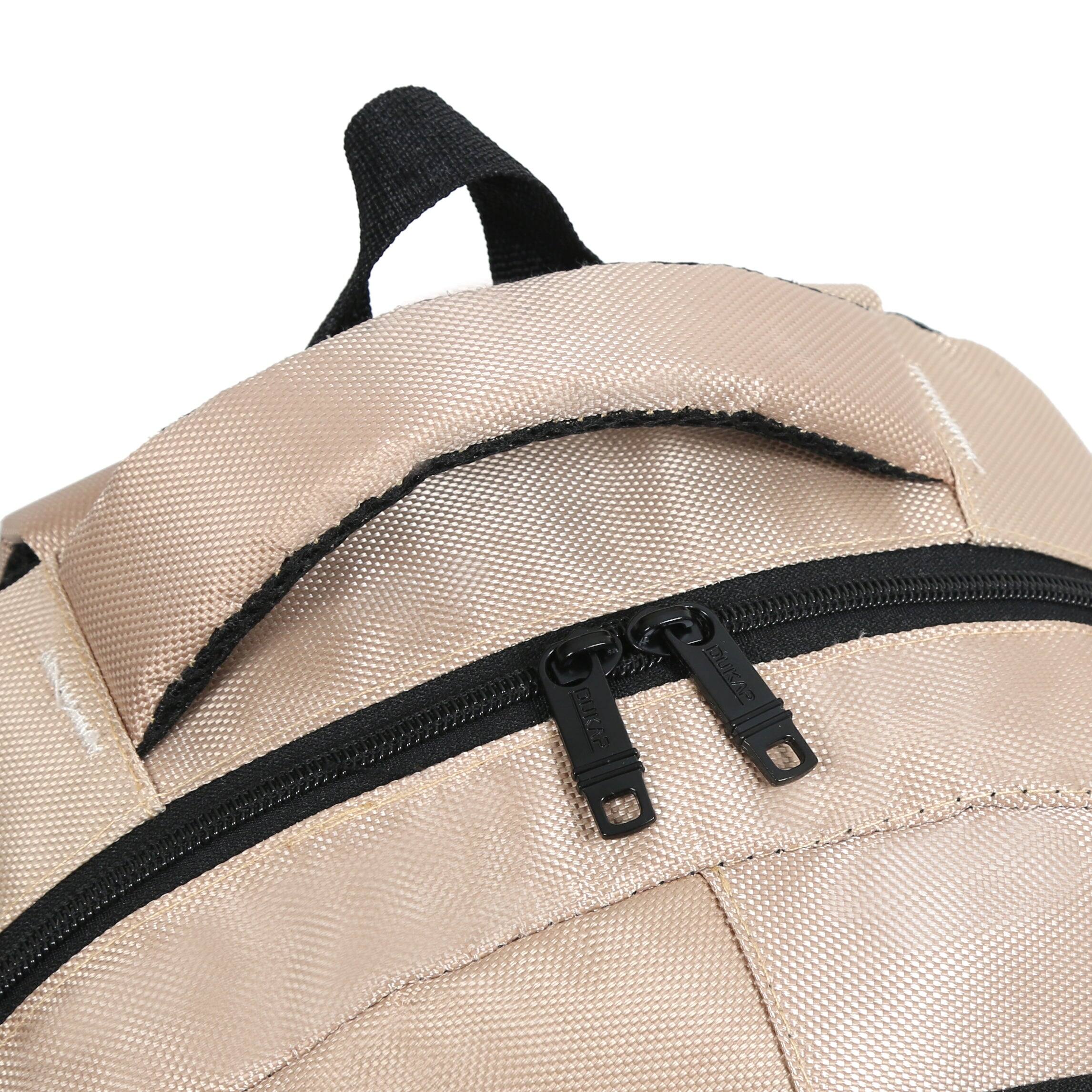 Alt View 2. DUKAP - NORIC Executive Backpack for Laptops up to 15.6''-Inches - SAND.