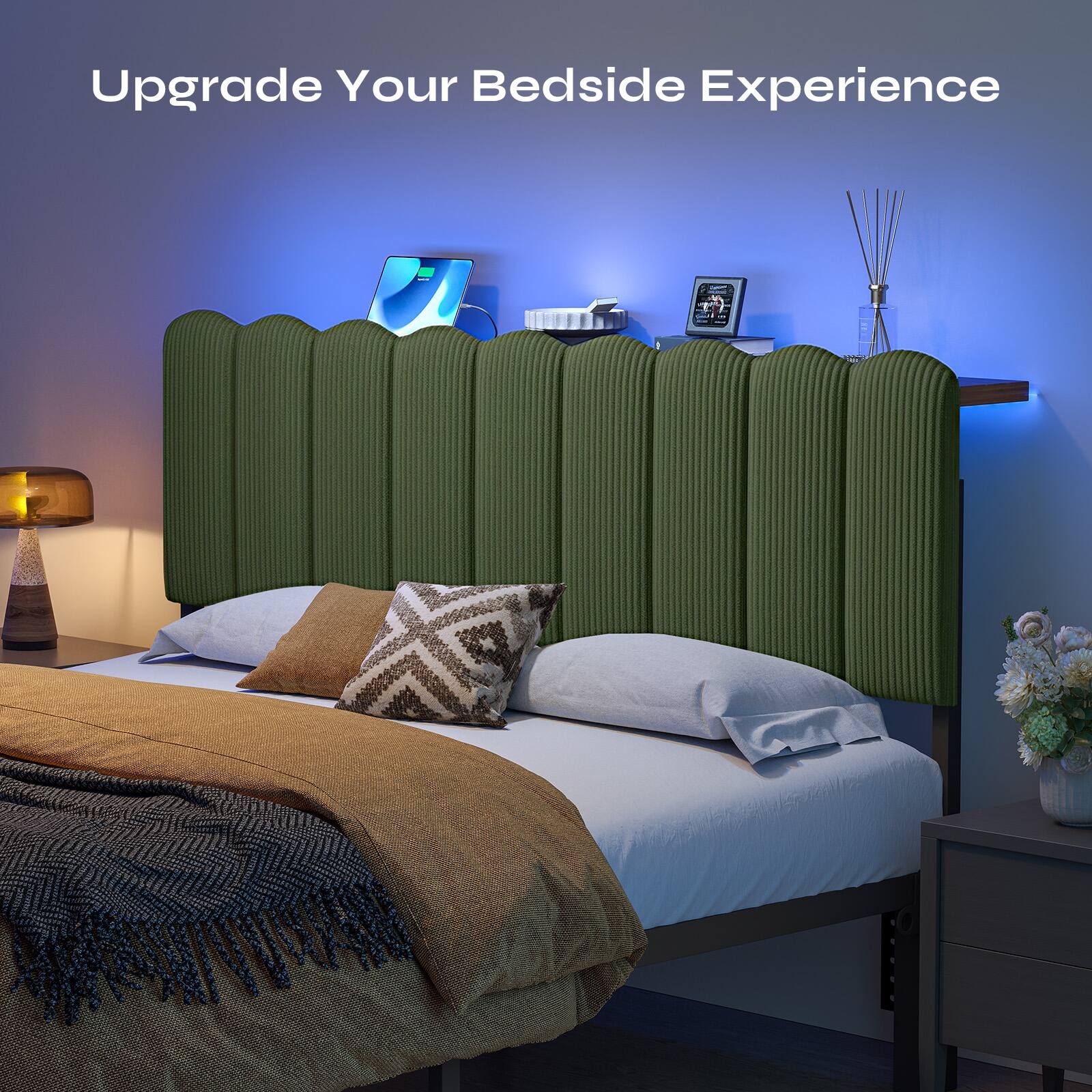 Upgrade Your Bedside Experience