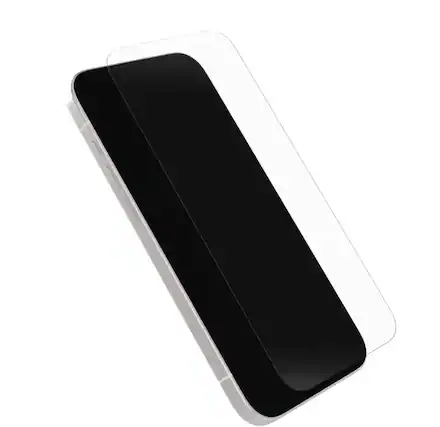 Front. OtterBox - Apple iPhone 17 Pro Max Glass Series Screen Protector - Clear.