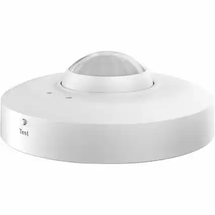 Front. Yealink - Yealink Enterprise Multifunctional Room Sensor - Wireless - White - White.