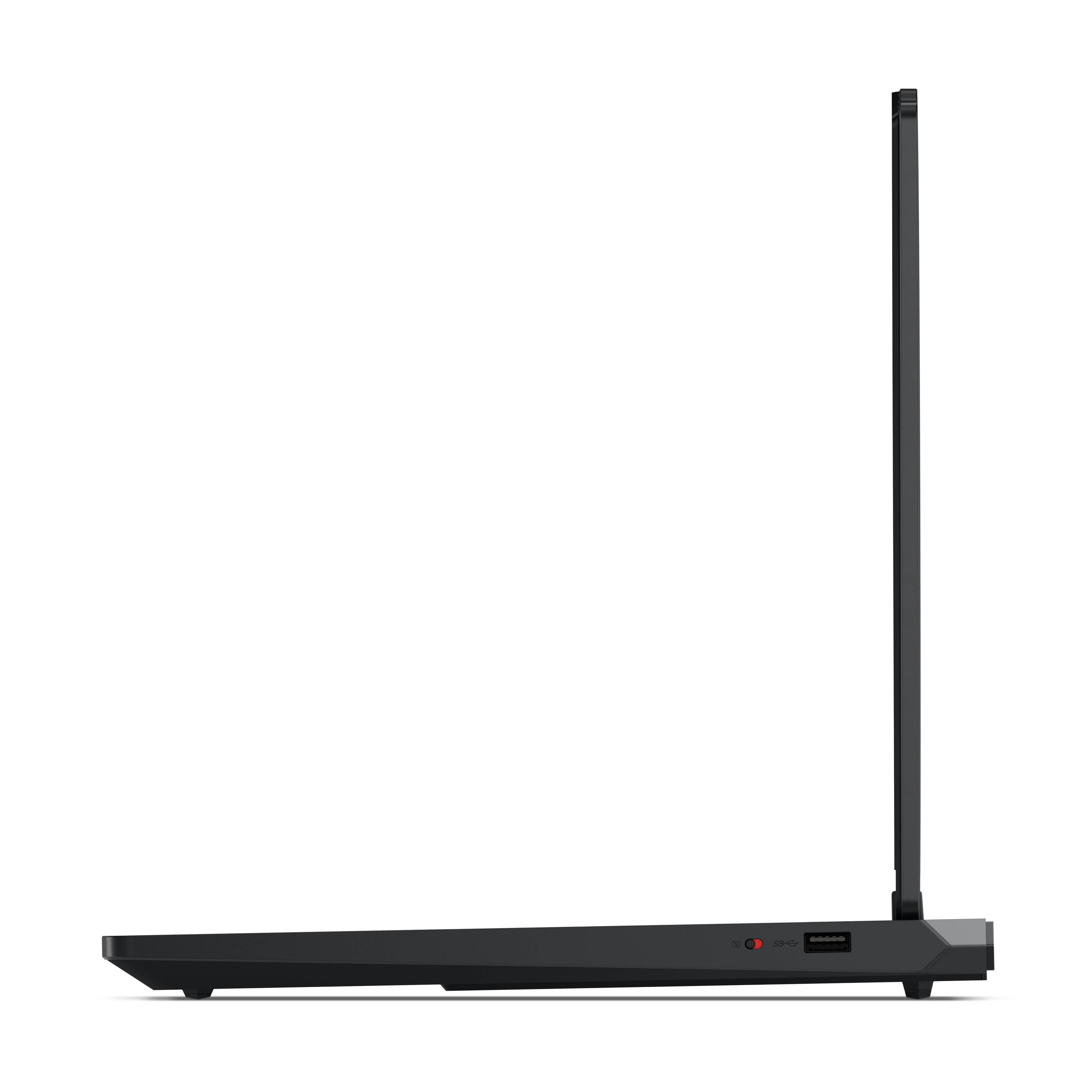 Alt View 20. Lenovo - LOQ 15.6" 2K Gaming Laptop - AMD Ryzen 7 170 2025 - 16GB Memory - NVIDIA GeForce RTX 5050 - 512 SSD - Eclipse Black.