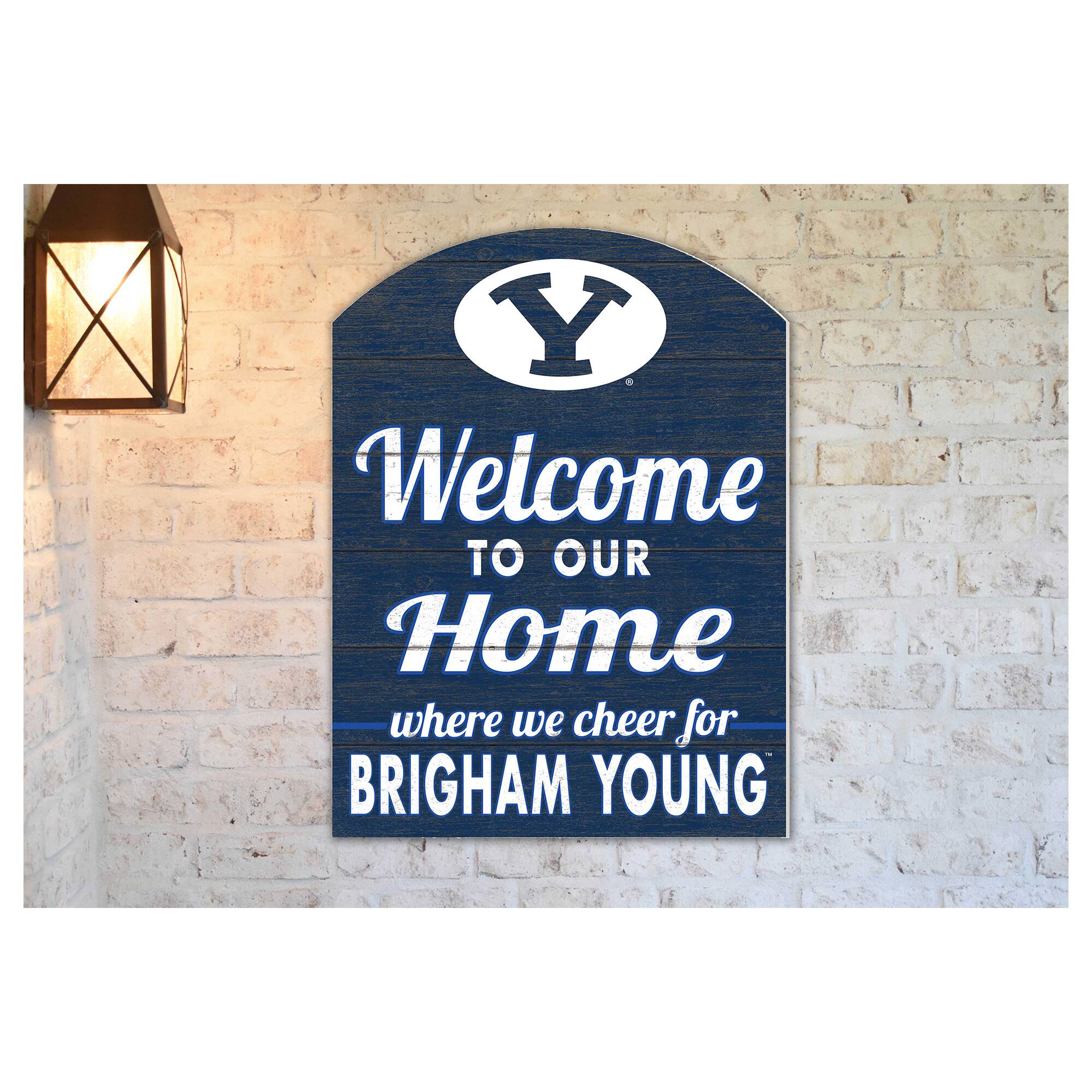 Welcome to our Home where we cheer for BRIGHAM YOUNG
